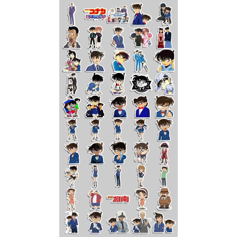 Stiker Bandai Detektif Conan D - Memo Pad Sticky ulasan dan harga