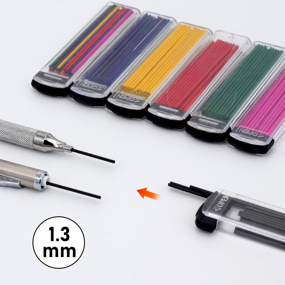 Pensil Otomatis Logam Kreatif  - Mechanical Pencil Lead ulasan dan harga
