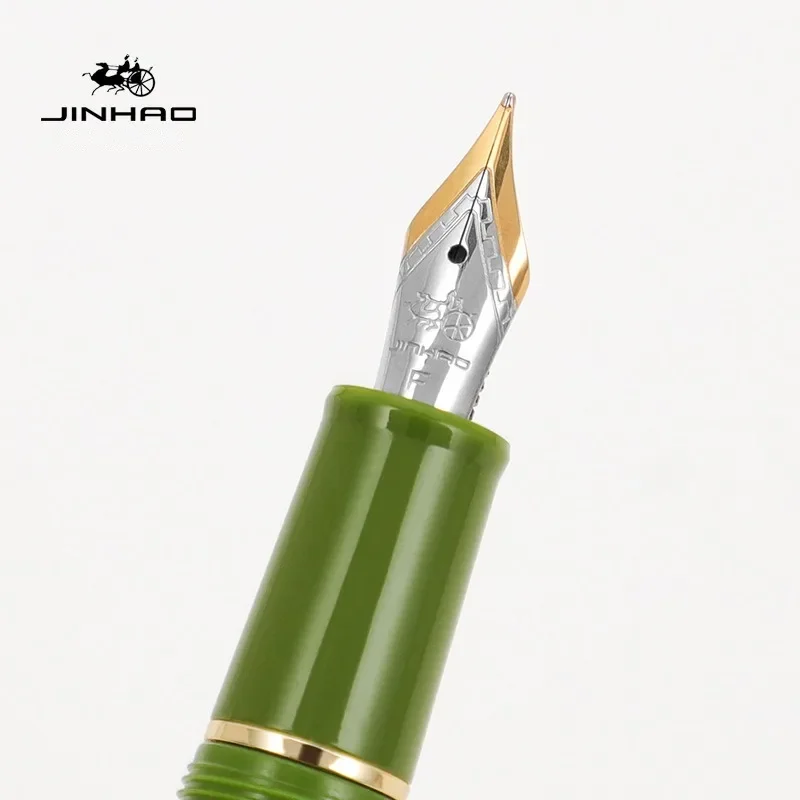 Jinhao 82 pena menulis emas kl - Stationery Supply Business ulasan dan harga