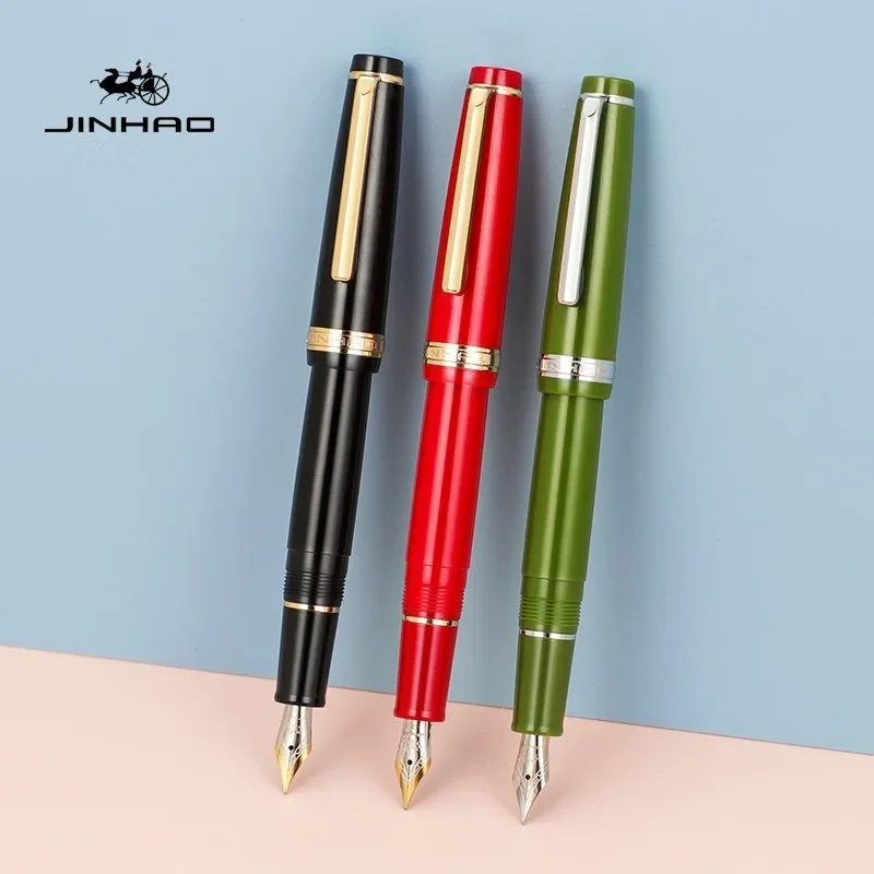 Jinhao 82 pena menulis emas kl - Stationery Supply Business ulasan dan harga