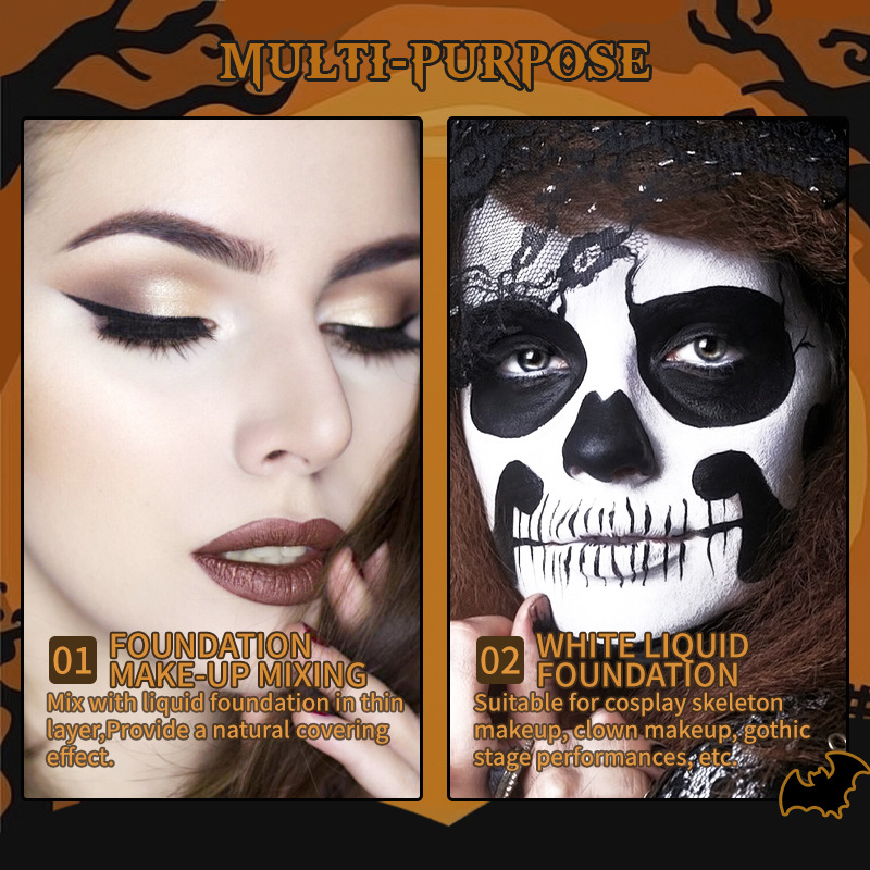Foundation Cair Matte Putih, P - Correction Fluid White ulasan dan harga