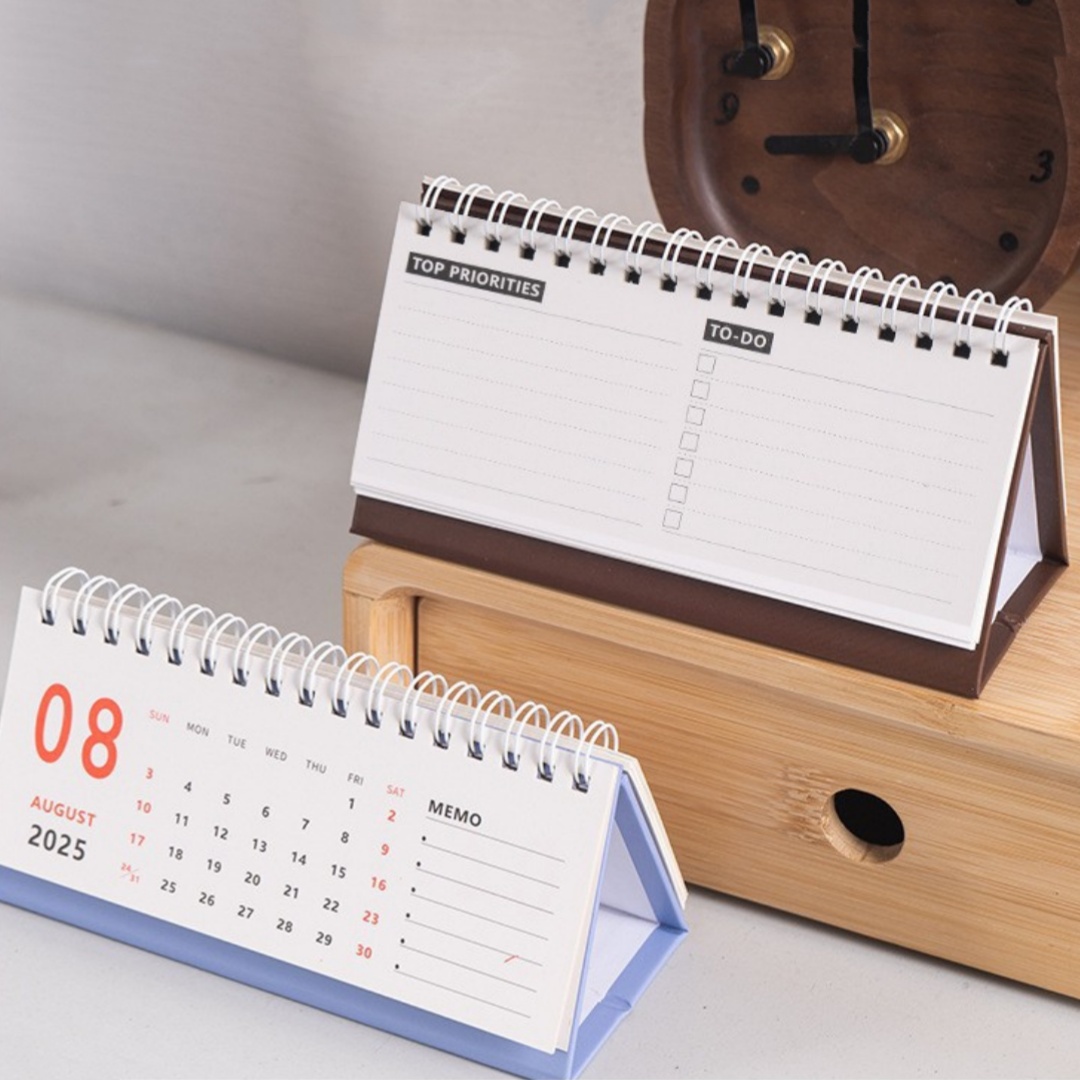 Kalender Meja Sederhana 2025-2 - Office Stationery Supply List ulasan dan harga