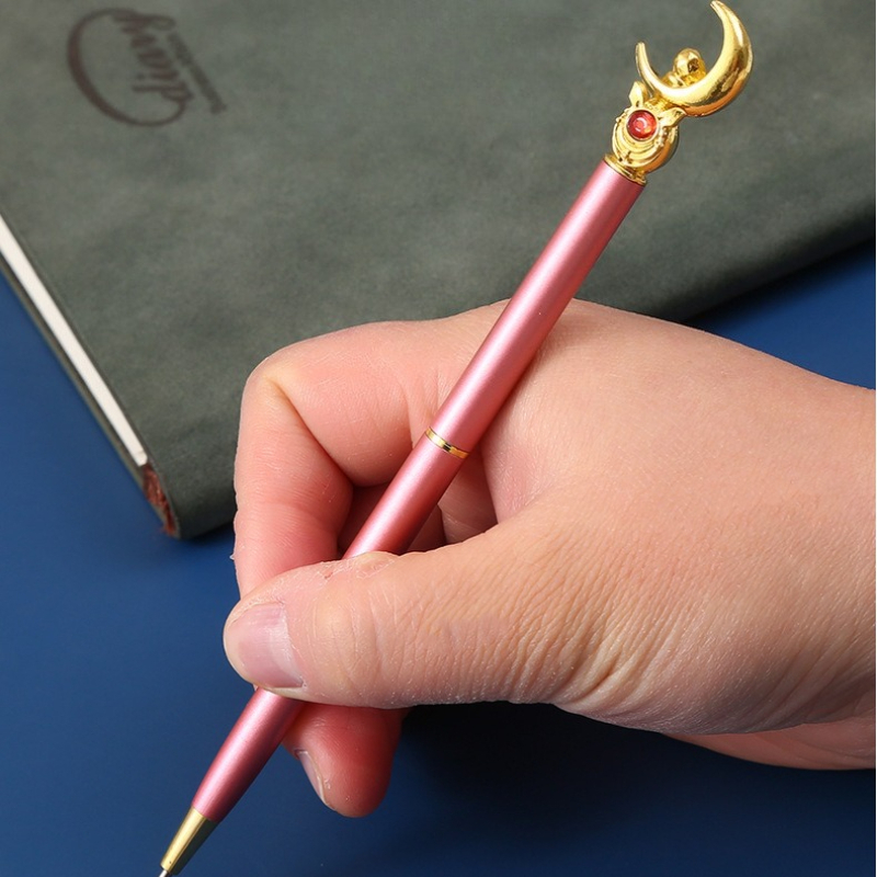Pulpen Hitam Seri Sailor Moon  - Stationery Supplier ulasan dan harga