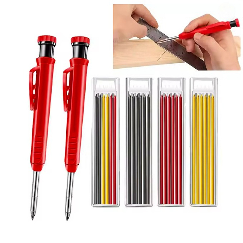 Set Pensil Tukang Kayu Padat A - Mechanical Pencil Lead ulasan dan harga