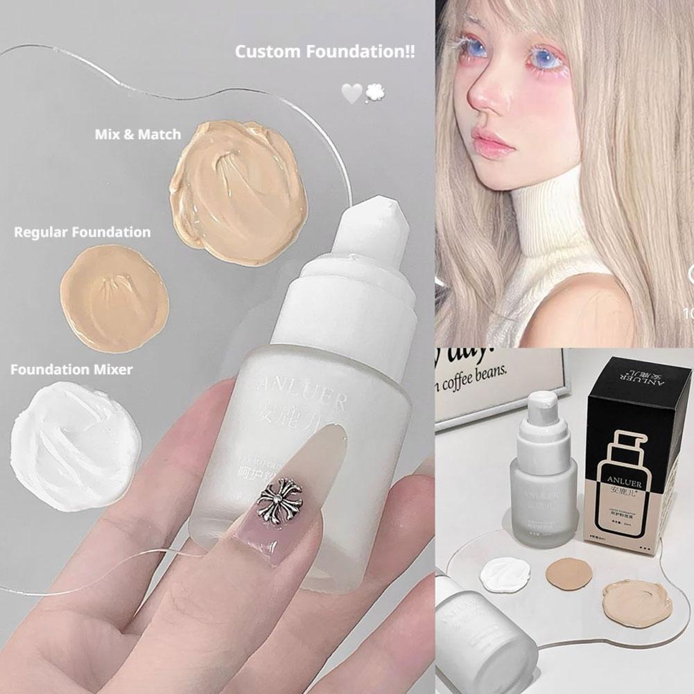Foundation Cair Matte Putih, T - Correction Fluid White ulasan dan harga
