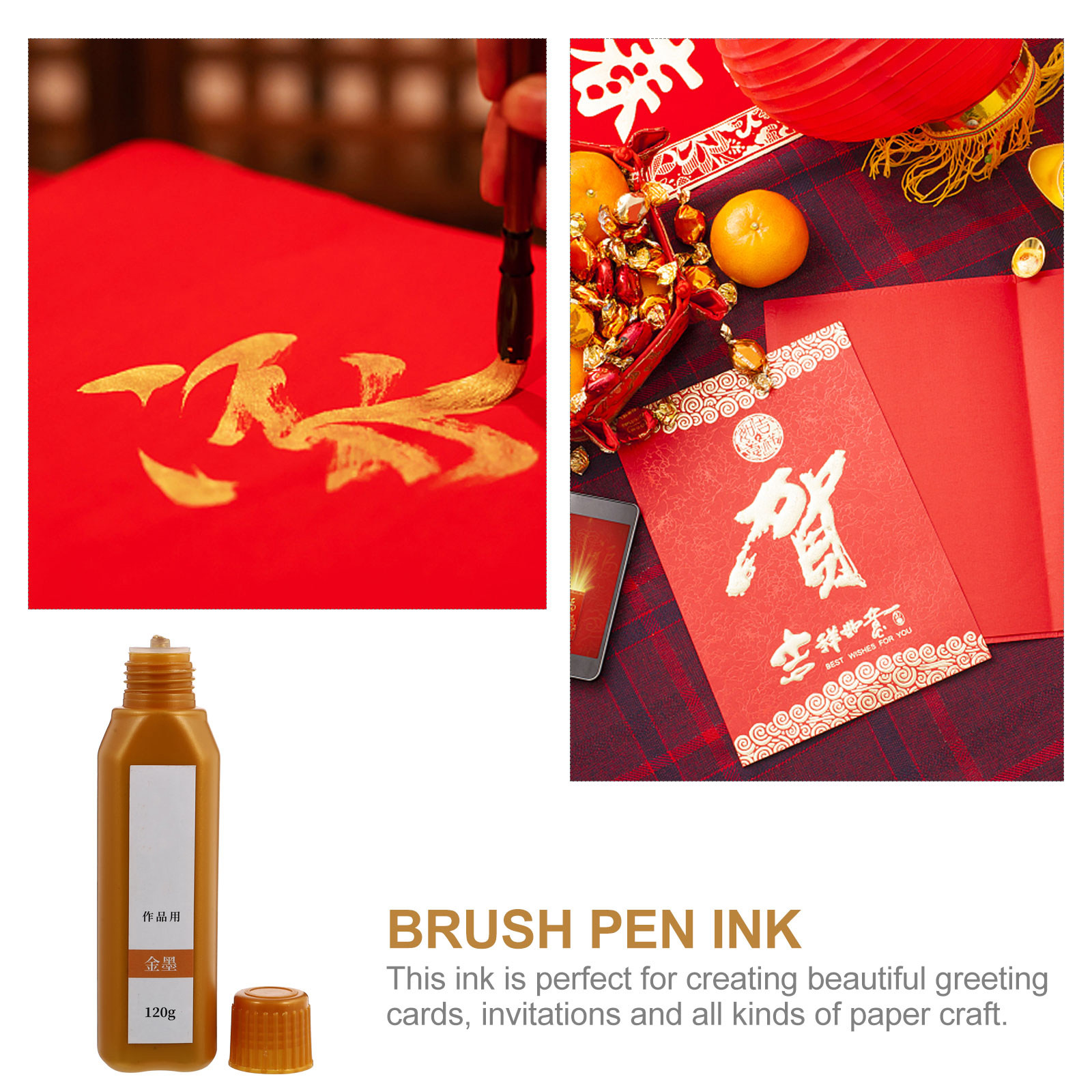 1 Botol Tinta Kaligrafi Berkua - Calligraphy Ink Bottle ulasan dan harga