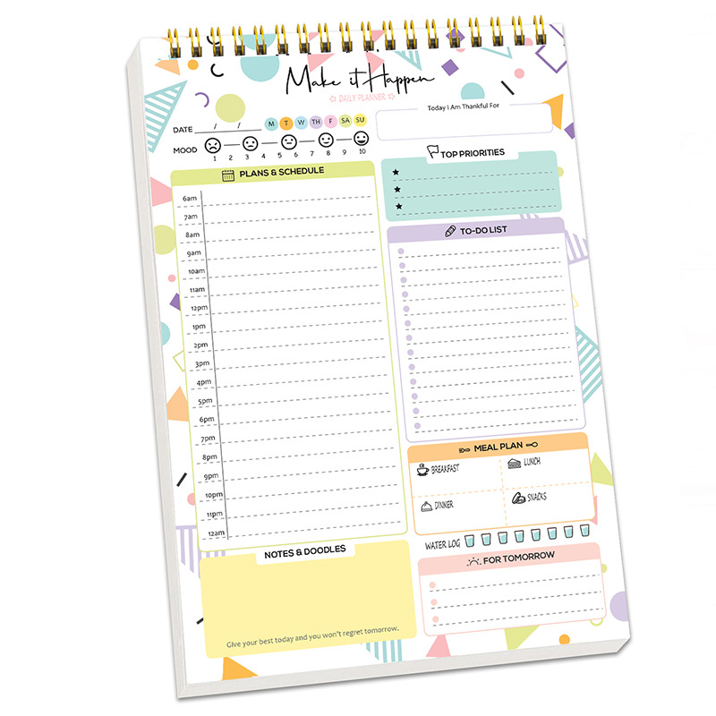 Agenda Perencana Spiral A5 Buk - Office Stationery Supply List ulasan dan harga