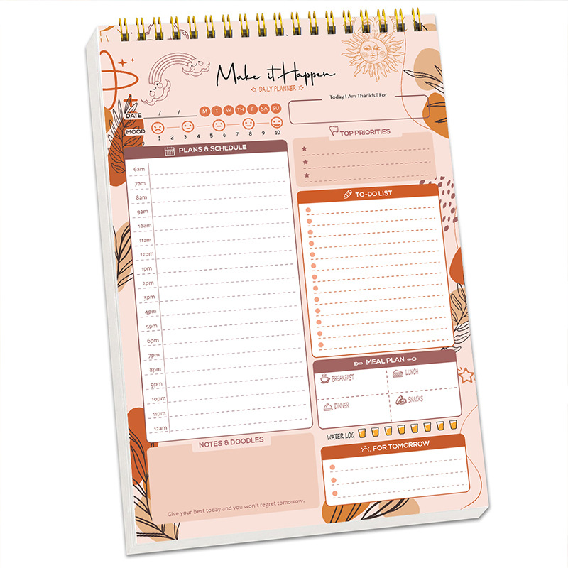 Agenda Perencana Spiral A5 Buk - Office Stationery Supply List ulasan dan harga