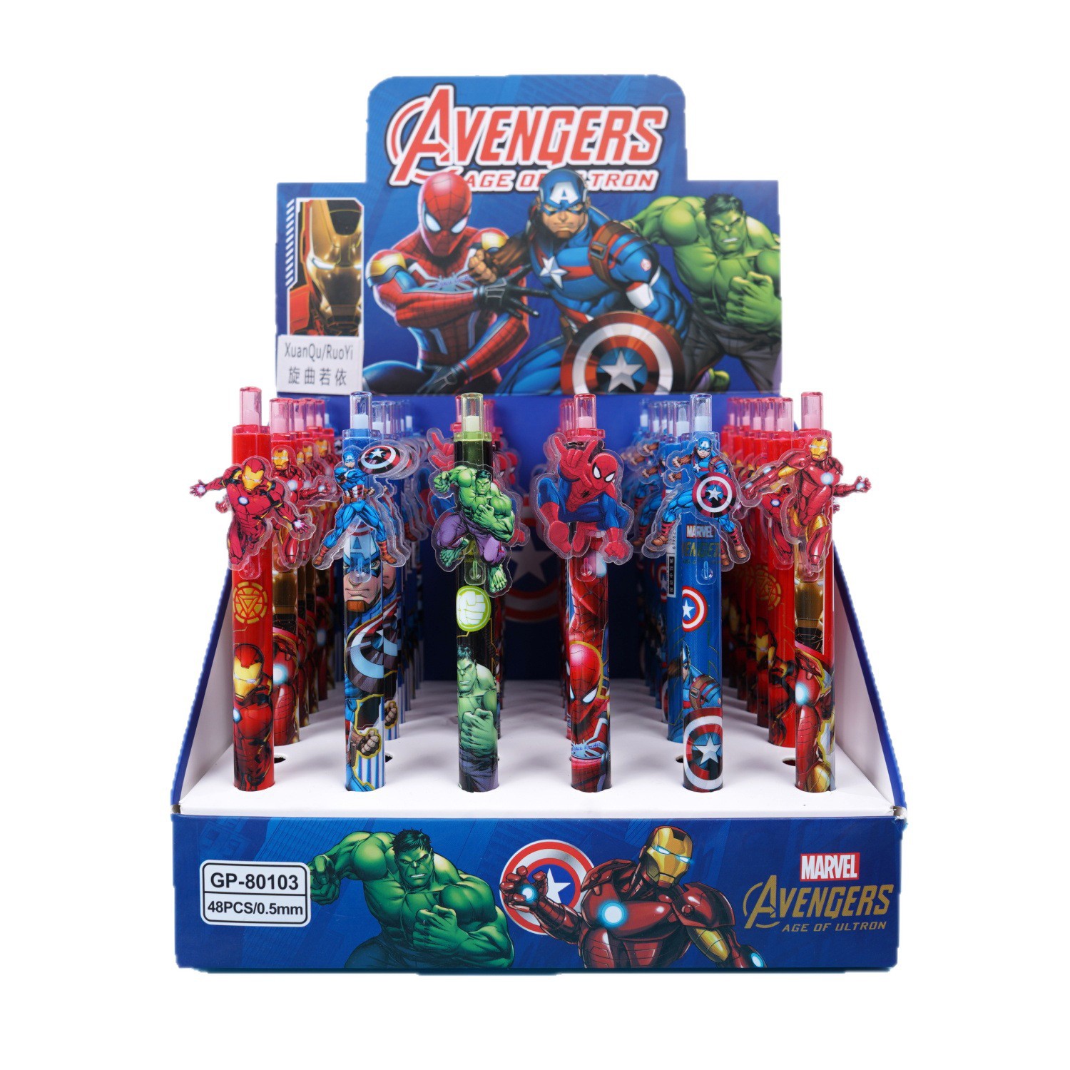 12/48 Buah untuk Pena Gel Marv - Stationery Supplier ulasan dan harga