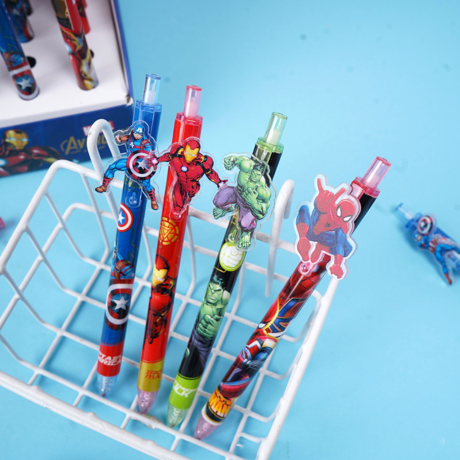 12/48 Buah untuk Pena Gel Marv - Stationery Supplier ulasan dan harga
