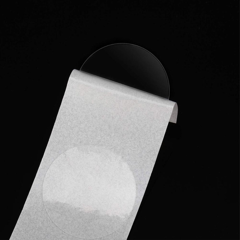 Stiker Transparan Berbentuk Li - Sticker Label Roll ulasan dan harga