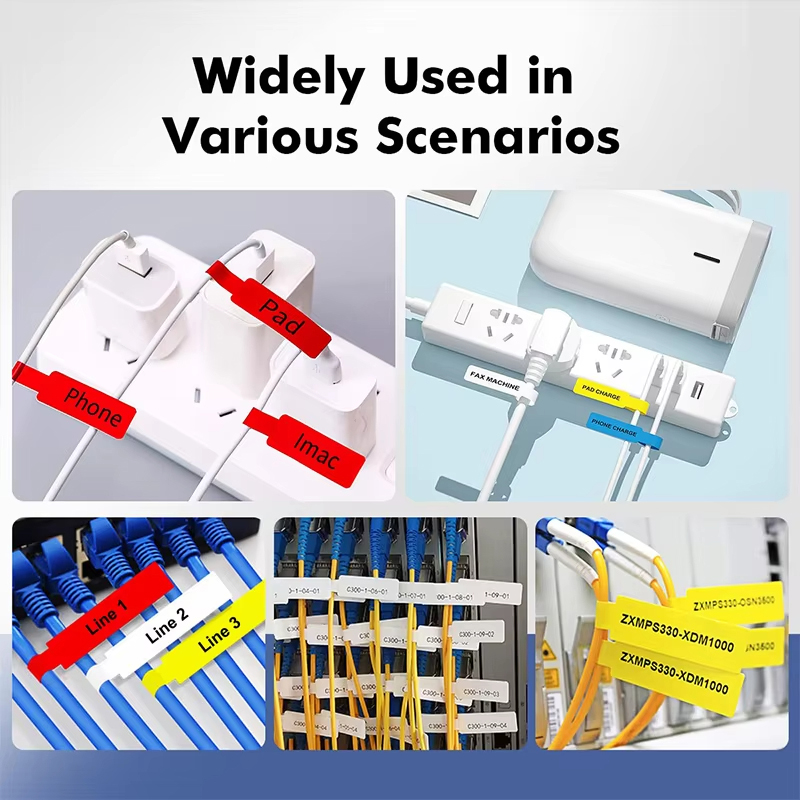 Label Kabel Niimbot Printer Po - Label Printer Tape ulasan dan harga