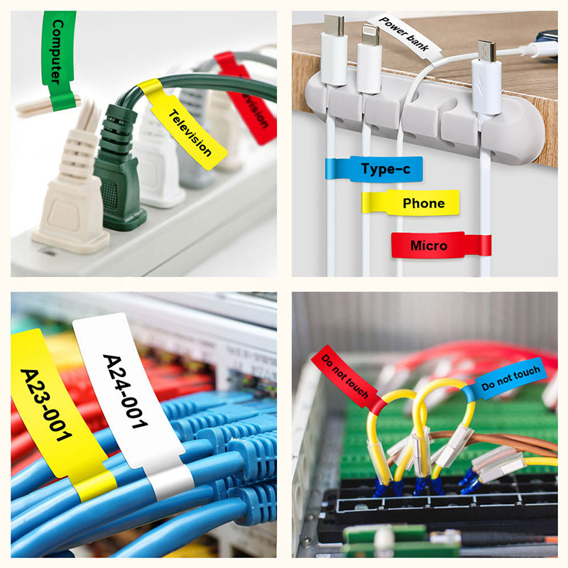 Label Kabel Niimbot Printer Po - Label Printer Tape ulasan dan harga