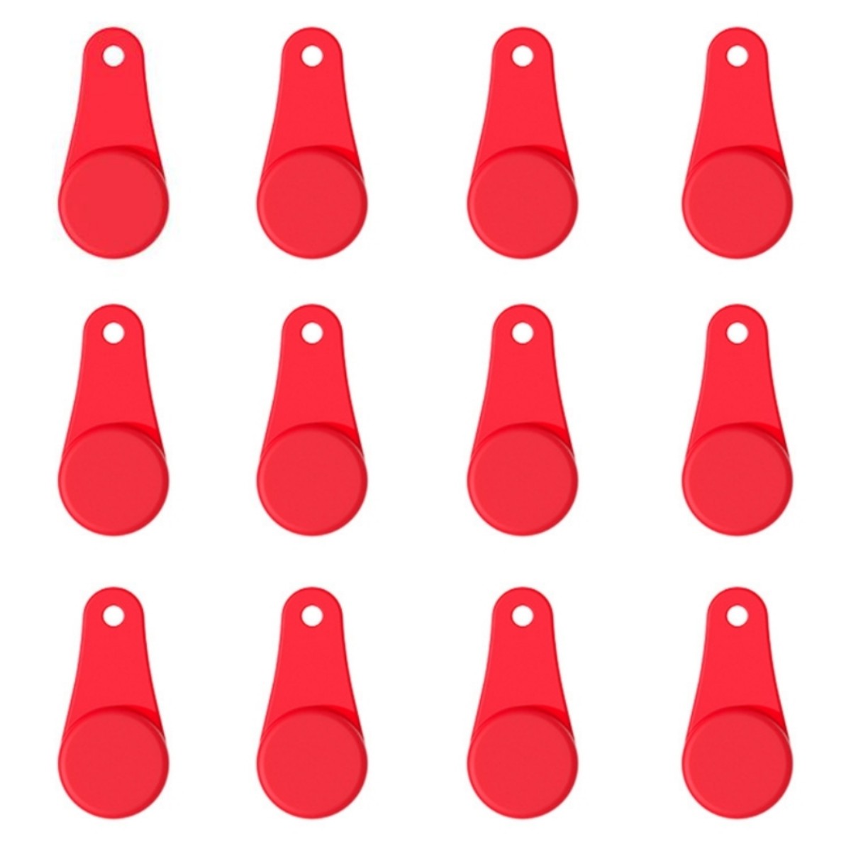 Set 12 Gesper Silikon Magnetik - Paperclip Magnetic Set ulasan dan harga