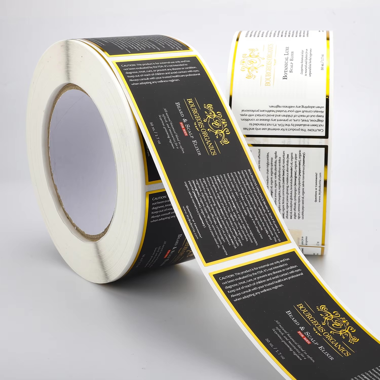 Kustom Tahan Air |   Label Gul - Sticker Label Roll ulasan dan harga
