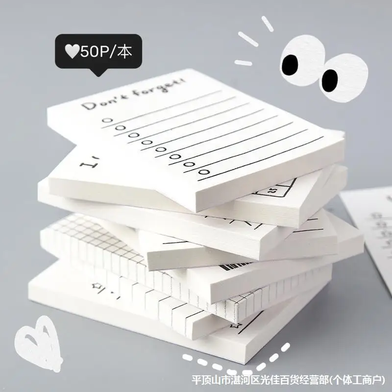 50 lembar buku catatan Mini bu - Office Stationery Supply List ulasan dan harga
