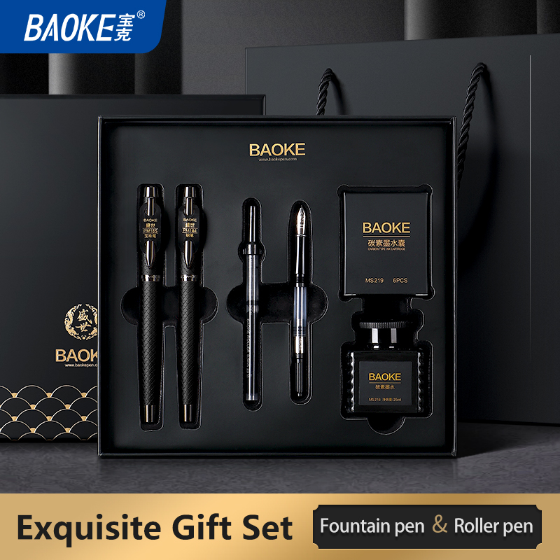 BAOKE T18/T19/T20 Set Hadiah P - Calligraphy Ink Bottle ulasan dan harga