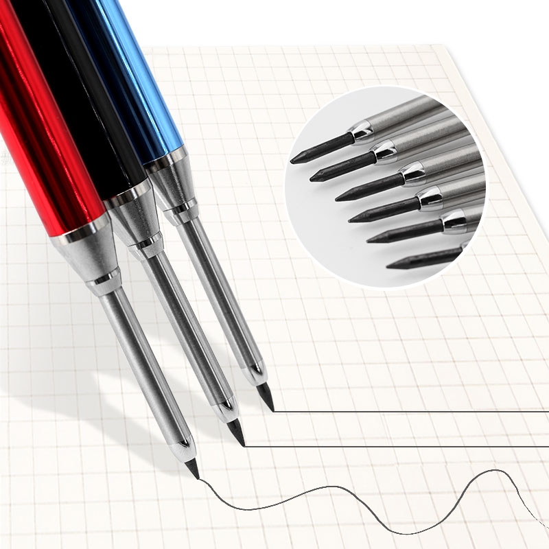 Pensil Mekanik Tukang Kayu Pad - Mechanical Pencil Lead ulasan dan harga