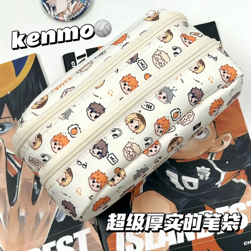 Anime Haikyuu!! Kotak Pensil K - Stationery Supplier ulasan dan harga