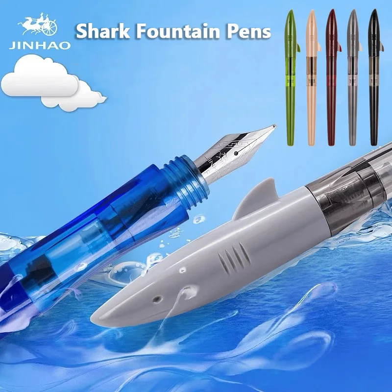 Jinhao pena tinta menulis kual - Stationery Supply Business ulasan dan harga