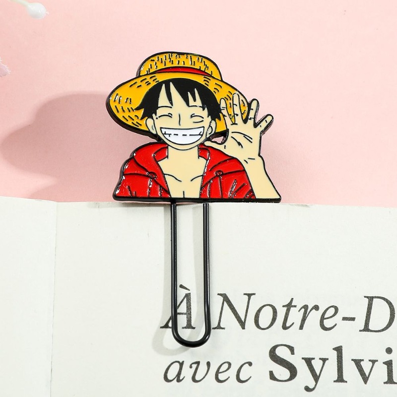 Baru One Piece Luffy Roronoa Z - Paperclip Magnetic Set ulasan dan harga