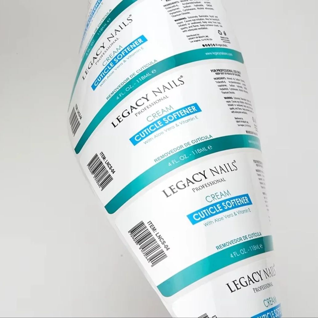 Stiker Label Vinyl Tahan Air K - Sticker Label Roll ulasan dan harga
