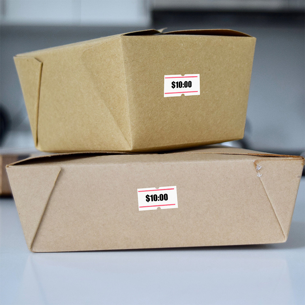10 Gulungan Stiker Label Harga - Sticker Label Roll ulasan dan harga