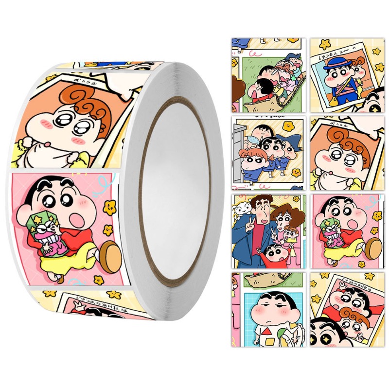 Stiker Crayon Shin-chan kartun - Memo Pad Sticky ulasan dan harga