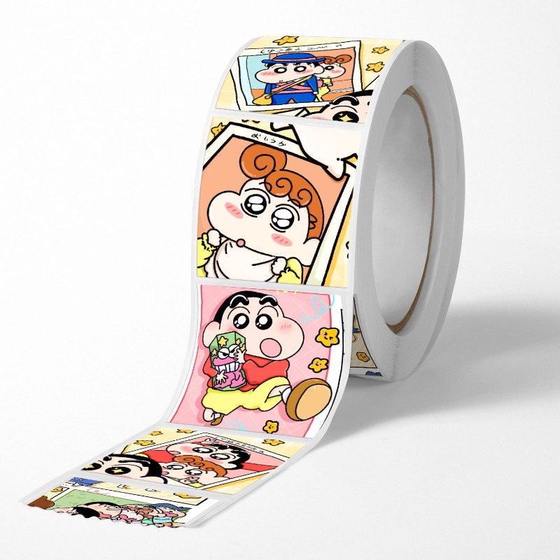 Stiker Crayon Shin-chan kartun - Memo Pad Sticky ulasan dan harga