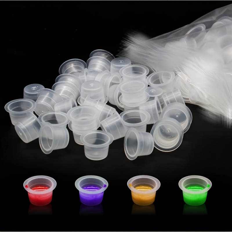 100/1000 pcs Cangkir Tinta Pig - Calligraphy Ink Bottle ulasan dan harga