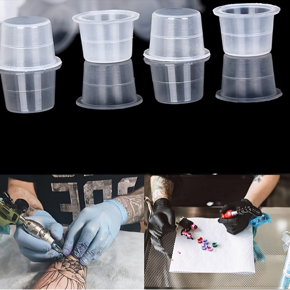 100/1000 pcs Cangkir Tinta Pig - Calligraphy Ink Bottle ulasan dan harga