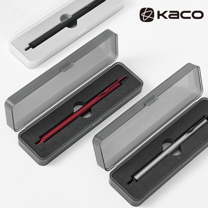 Kaco pena Gel logam 0.5MM tint - Stationery Supply Business ulasan dan harga