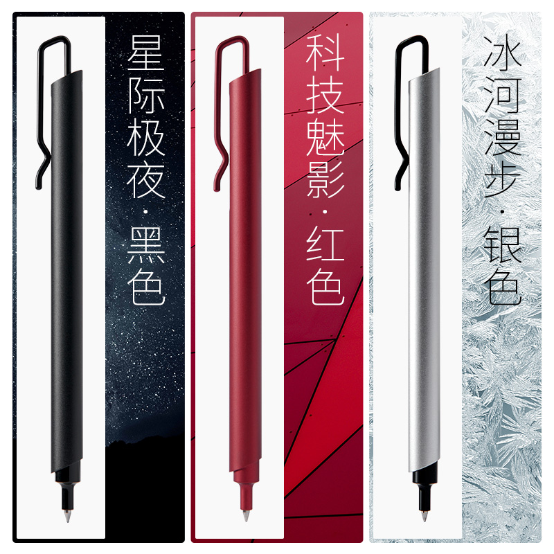 Kaco pena Gel logam 0.5MM tint - Stationery Supply Business ulasan dan harga