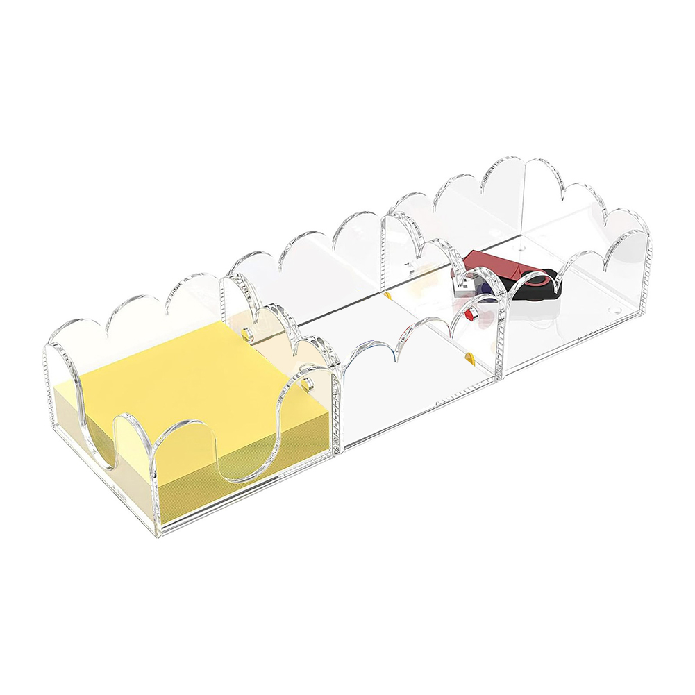 Tempat Catatan Tempel Akrilik  - Paperclip Magnetic Set ulasan dan harga