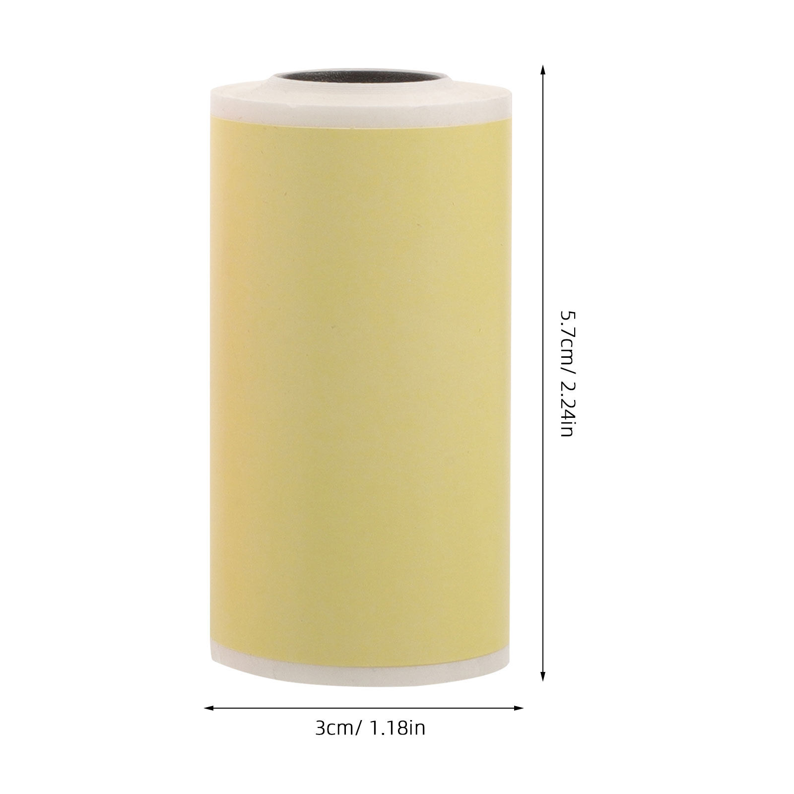 9 Gulungan Kertas Stiker Print - Sticker Label Roll ulasan dan harga