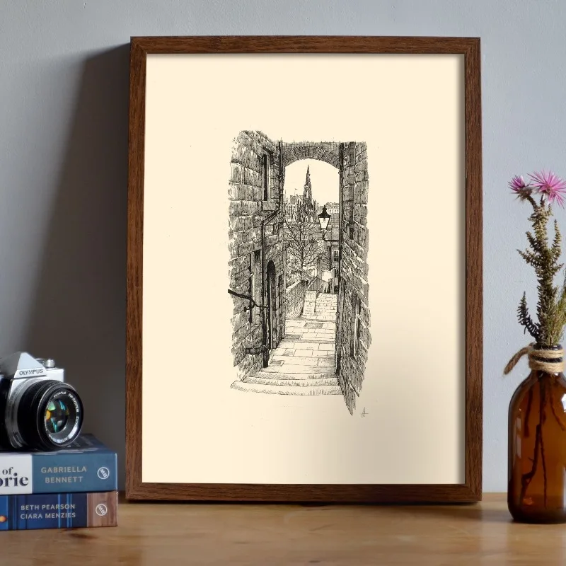 Poster Sketsa Gambar Tinta Pen - Fountain Pen Ink ulasan dan harga