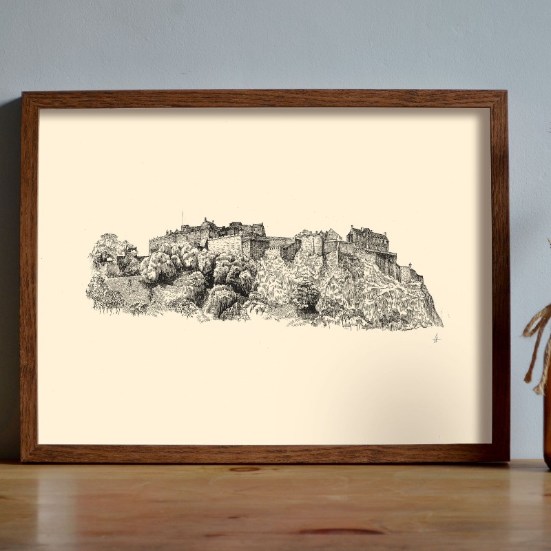 Poster Sketsa Gambar Tinta Pen - Fountain Pen Ink ulasan dan harga