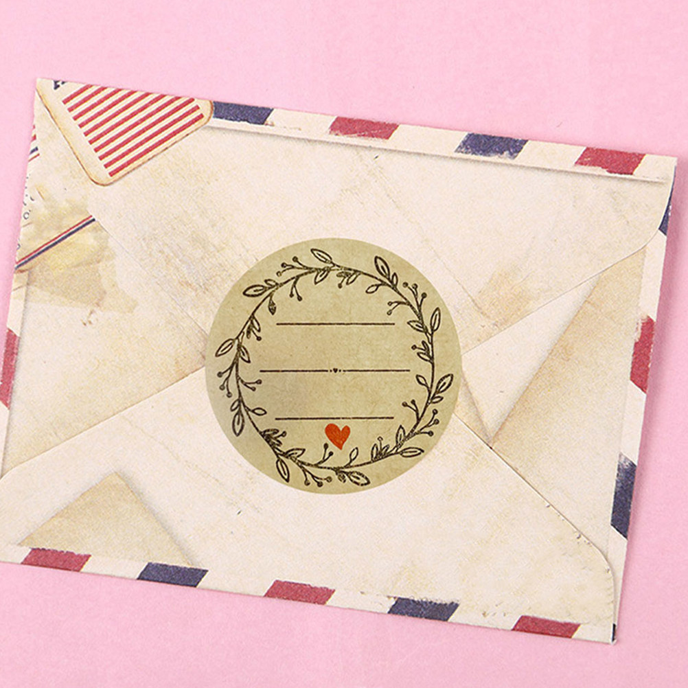 3 Gulungan Stiker Label Bulat  - Sticker Label Roll ulasan dan harga