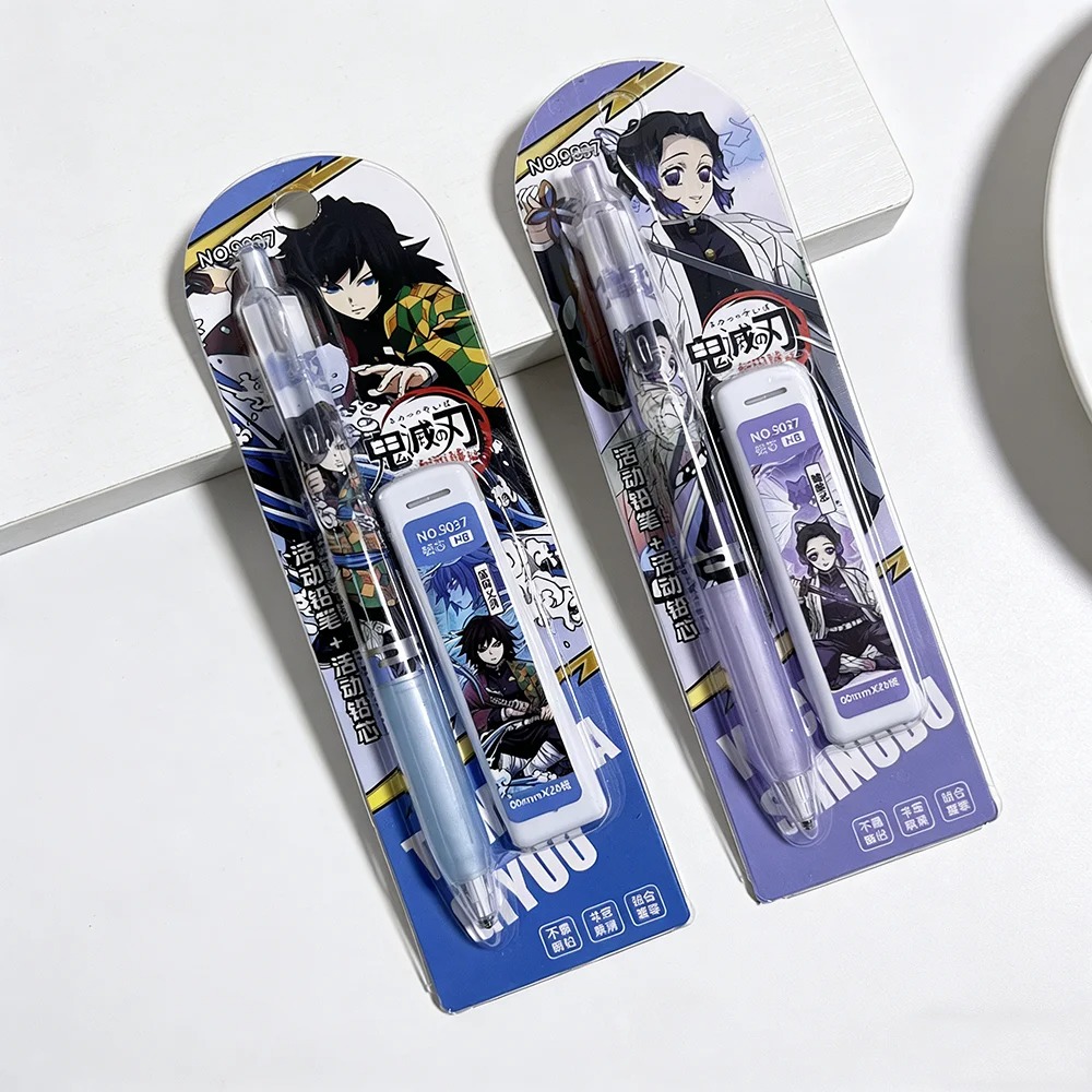 Set Pensil Mekanik Anime Demon - Mechanical Pencil Lead ulasan dan harga