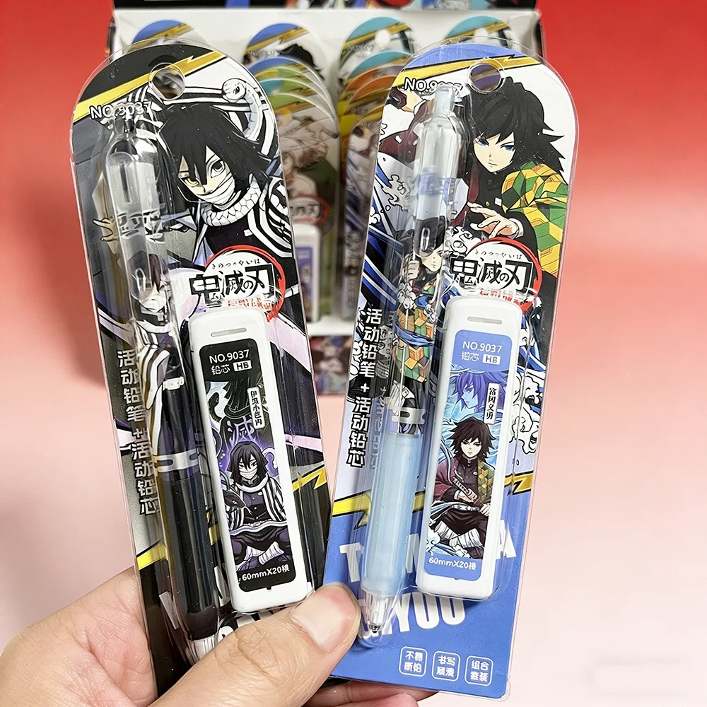 Set Pensil Mekanik Anime Demon - Mechanical Pencil Lead ulasan dan harga