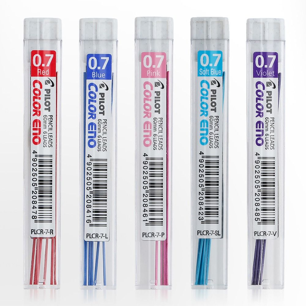 Pensil mekanik multiwarna 0.7m - Mechanical Pencil Lead ulasan dan harga