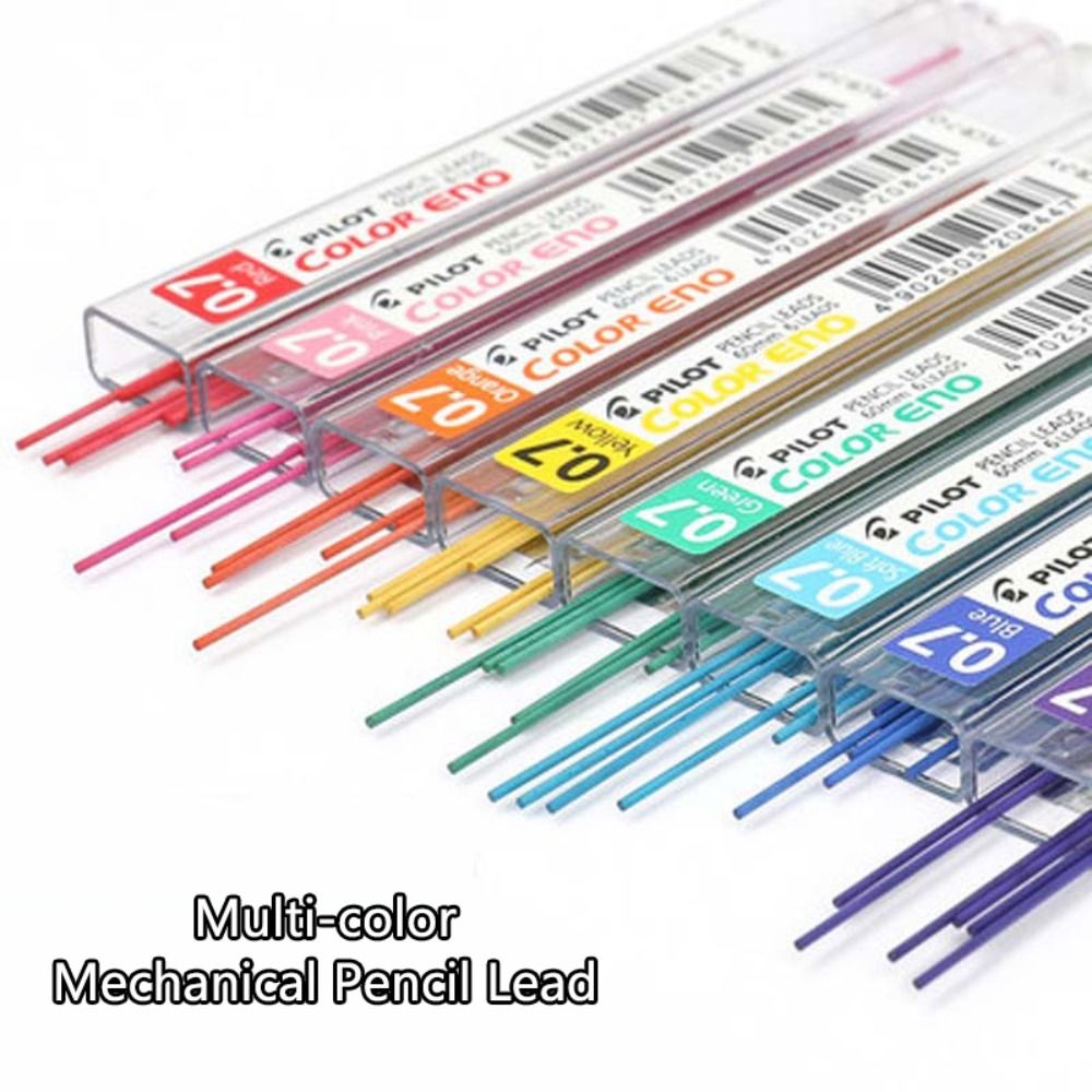 Pensil mekanik multiwarna 0.7m - Mechanical Pencil Lead ulasan dan harga