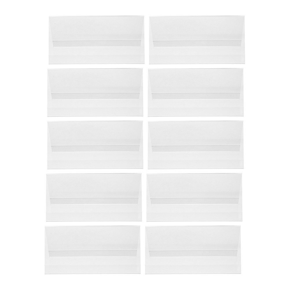 10 Buah Penyangga Papan Nama A - Desk Name Plate ulasan dan harga