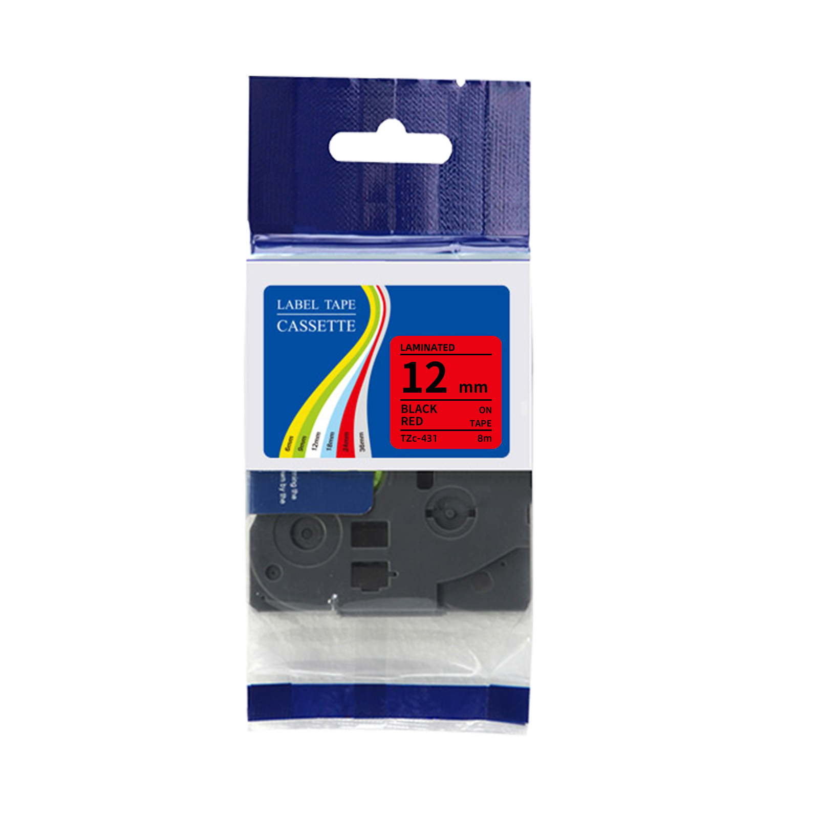 Pita Label Laminasi Brother TZ - Label Printer Tape ulasan dan harga