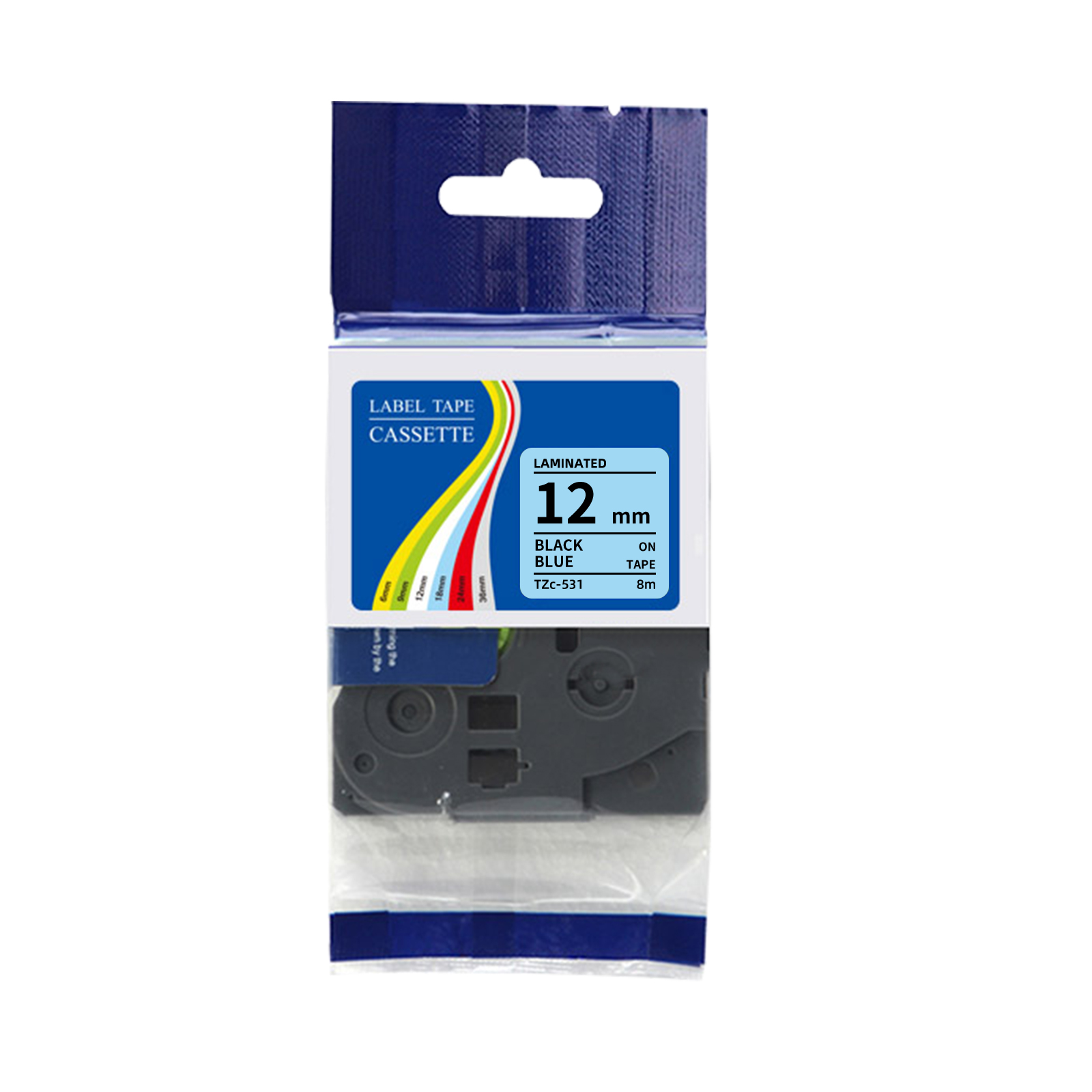 Pita Label Laminasi Brother TZ - Label Printer Tape ulasan dan harga